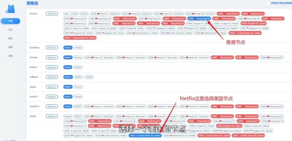 Clash for OpenWRT(软路由) – 爱远眺